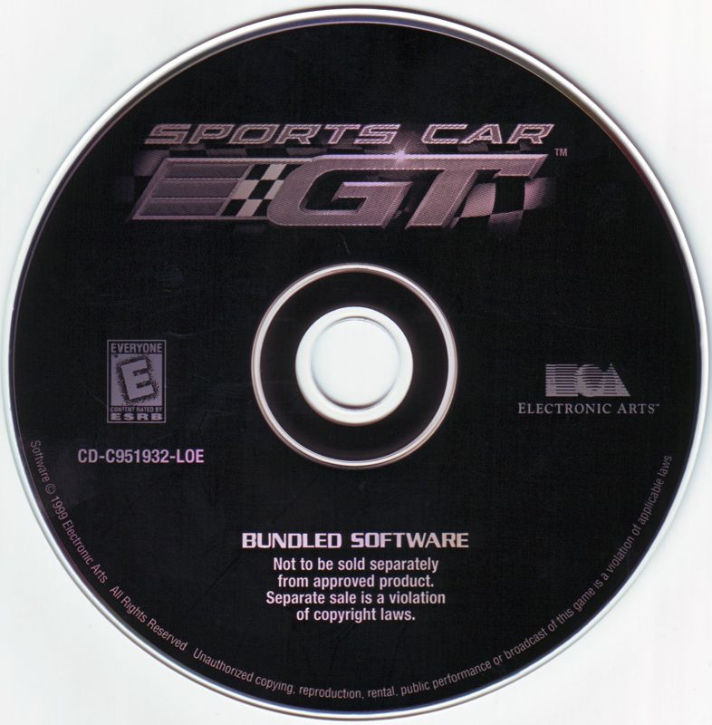 Sports Car GT Microsoft Windows PC CD-PC Gamez USA