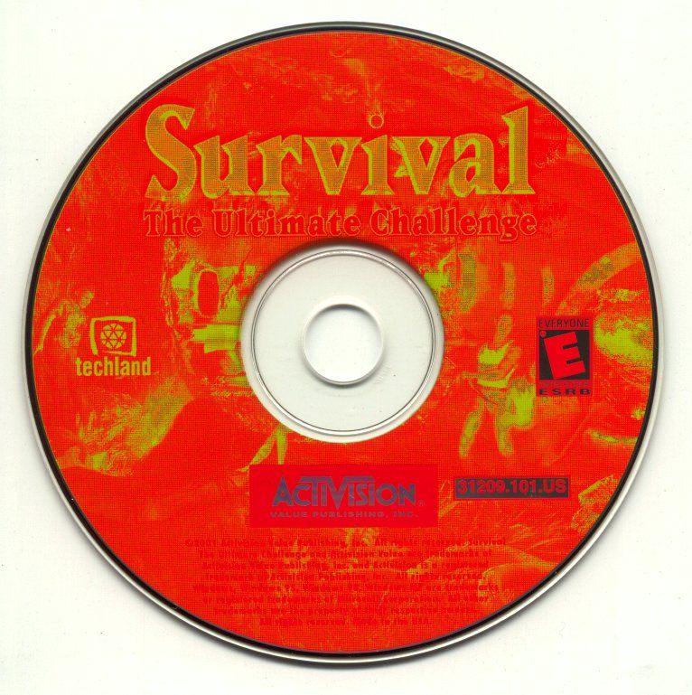 Survival The Ultimate Challenge Microsoft Windows PC CD-PC Gamez USA