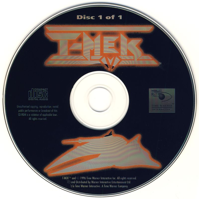 TMEK T-Mek Microsoft Windows PC CD-PC Gamez USA