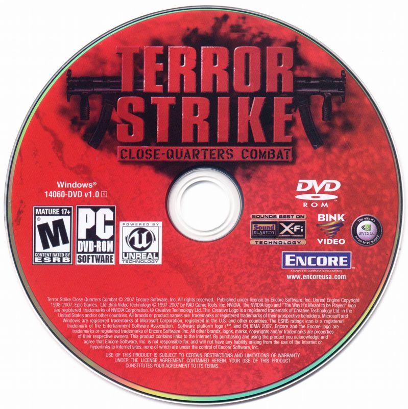 Terror Strike Close-Quarters Combat PC by PC Gamez USA