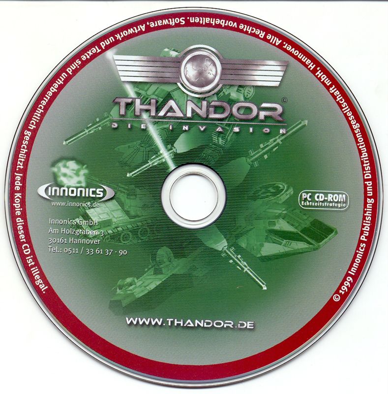 Thandor The Invasion Microsoft Windows PC CD-PC Gamez USA