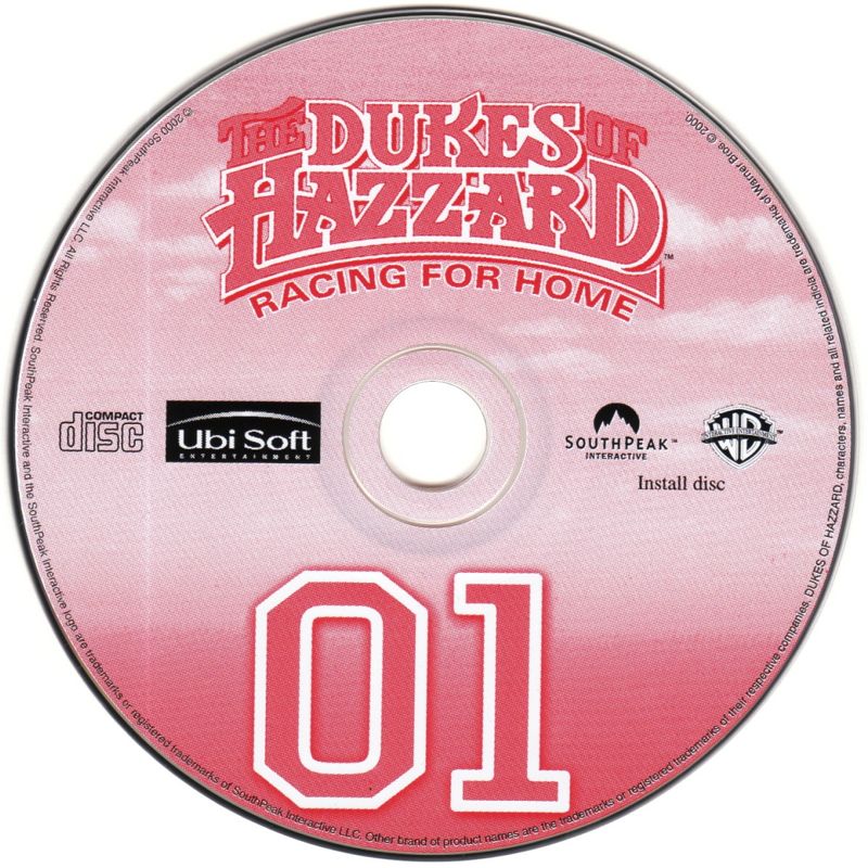 The Dukes of Hazzard Racing for Home Microsoft Windows PC CD-PC Gamez USA