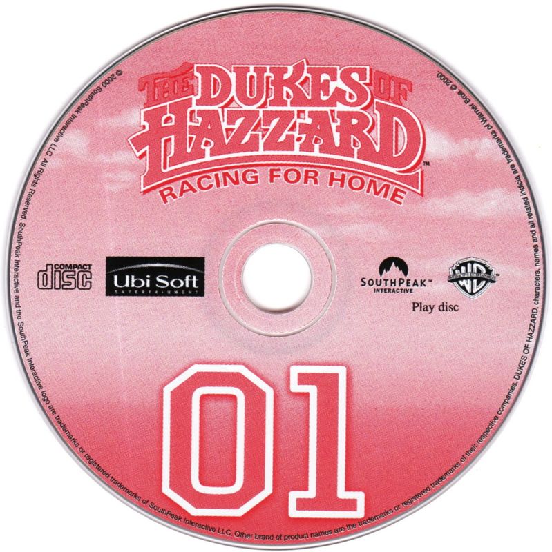 The Dukes of Hazzard Racing for Home Microsoft Windows PC CD-PC Gamez USA