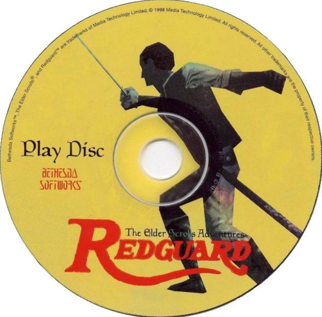 The Elder Scrolls Adventures: Redguard 1998 Microsoft Windows PC CD Bethesda-PC Gamez USA