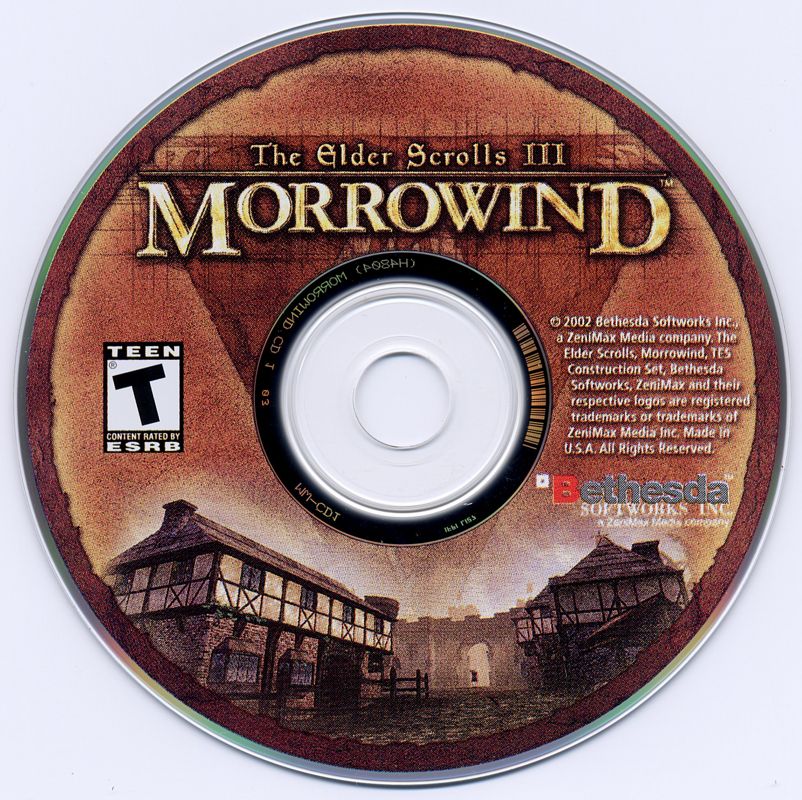 The Elder Scrolls III Morrowind Microsoft Windows PC CD-PC Gamez USA