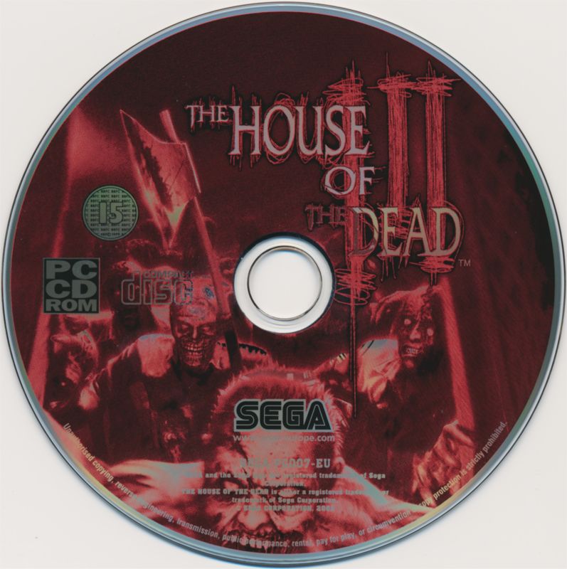 The House of the Dead III Microsoft Windows PC CD-PC Gamez USA