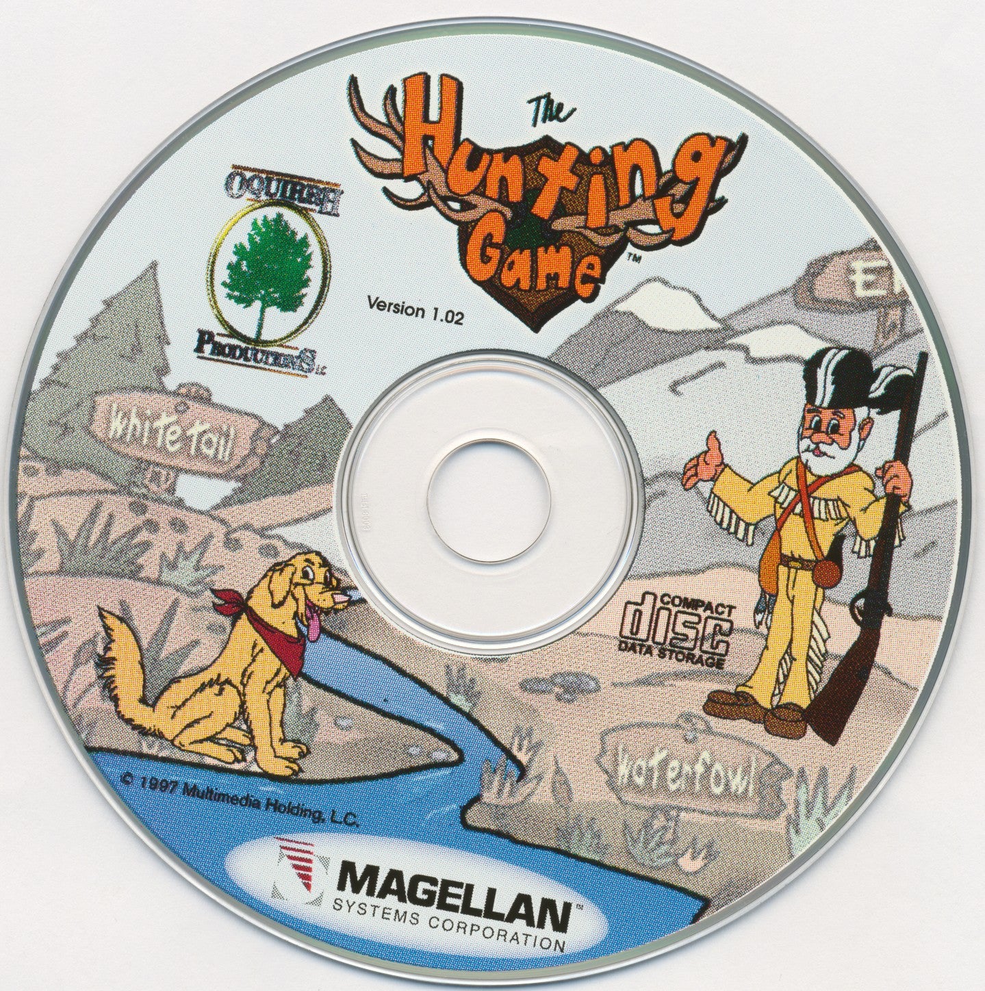 Hunting Game Microsoft Windows PC CD-PC Gamez USA