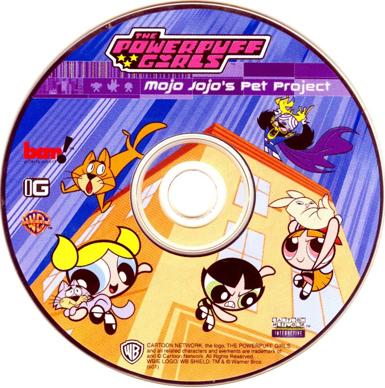 The Powerpuff Girls Mojo Jojo's Pet Project Microsoft Windows PC CD-PC Gamez USA