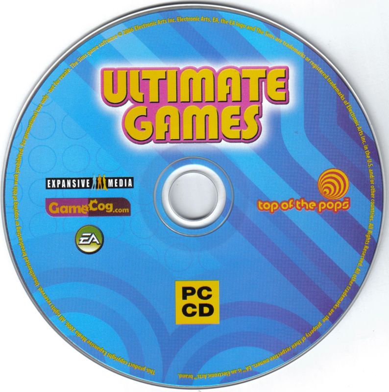 PC Gamez USA Ultimate Games CD for Windows