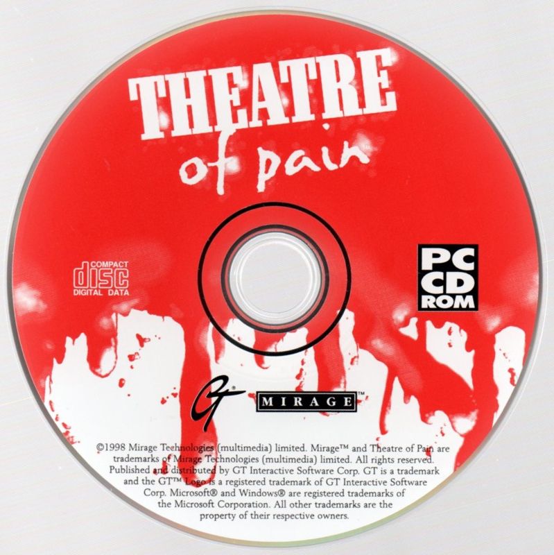 Theatre of Pain Microsoft Windows PC CD-PC Gamez USA