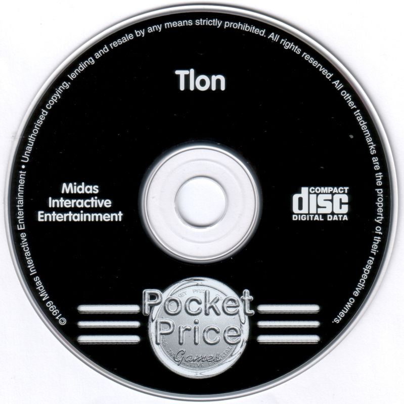 Tlon Microsoft Windows PC CD-PC Gamez USA
