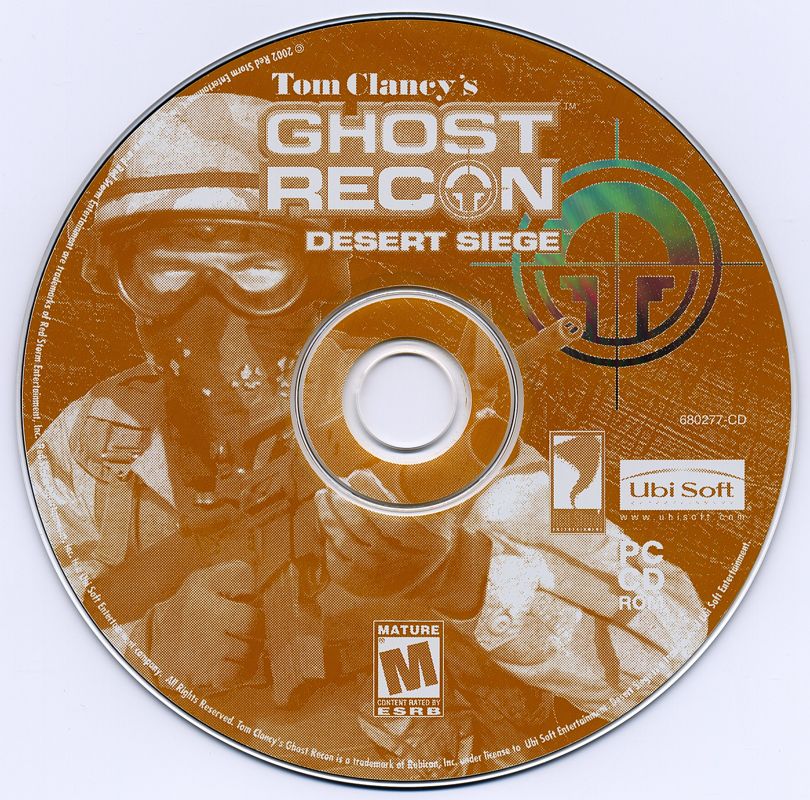 Tom Clancy's Ghost Recon Desert Siege Microsoft Windows PC CD-PC Gamez USA
