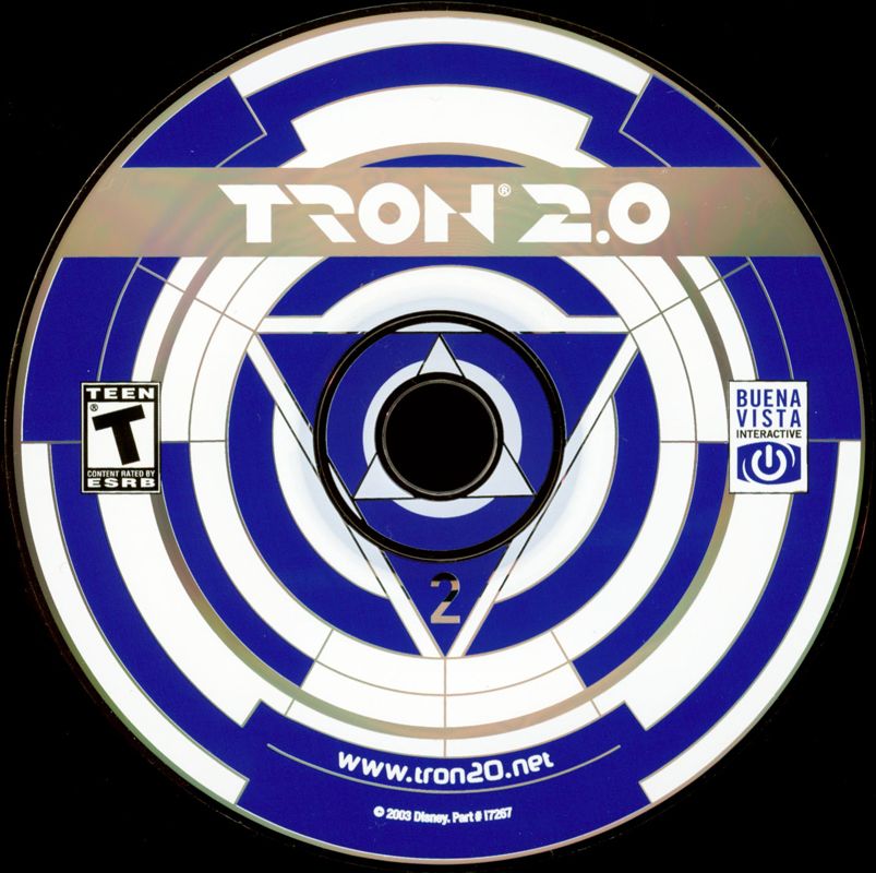 Tron 2.0 Disc 1-2 Microsoft Windows PC CD-PC Gamez USA
