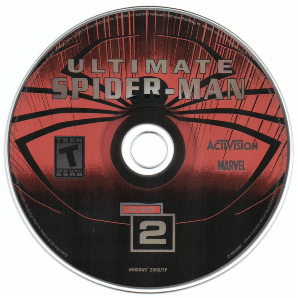 Ultimate Spider-Man Disc 1-3 Microsoft Windows PC CD-PC Gamez USA
