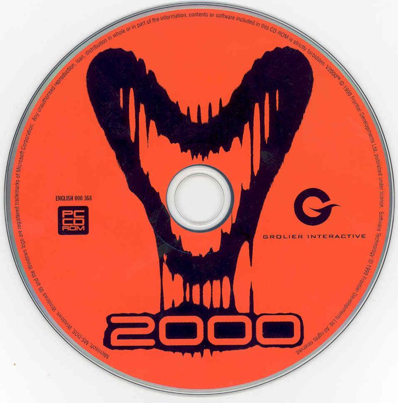 Virus 2000 V2000 1998 Microsoft Windows PC CD-PC Gamez USA