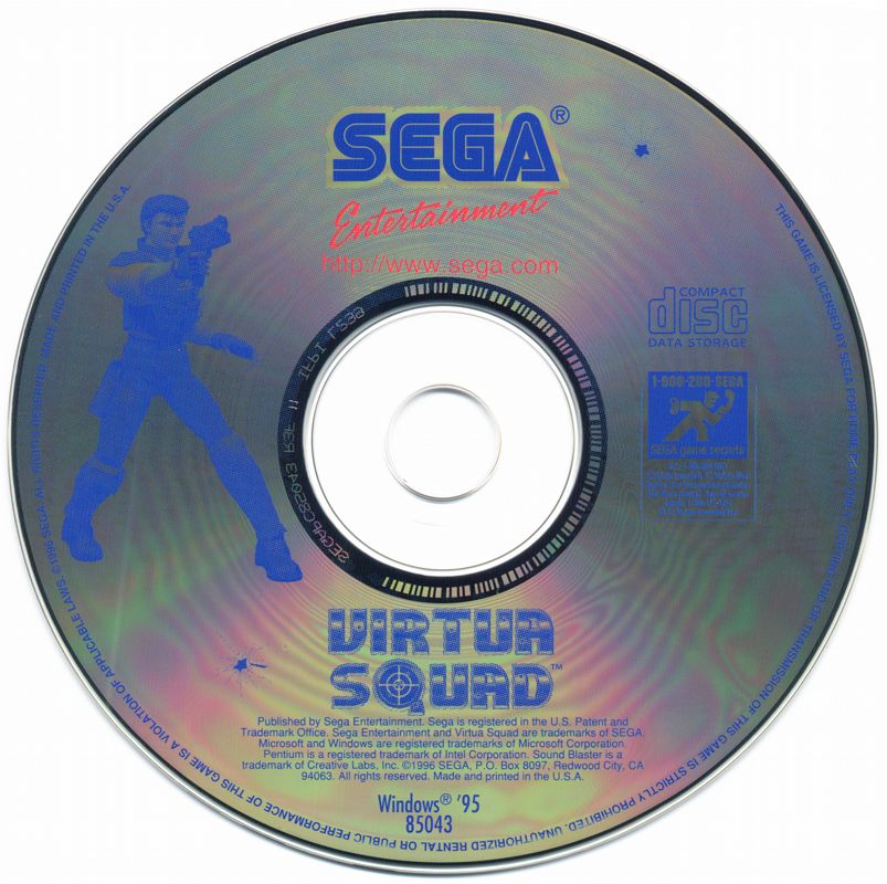Virtua Cop Microsoft Windows PC CD-PC Gamez USA