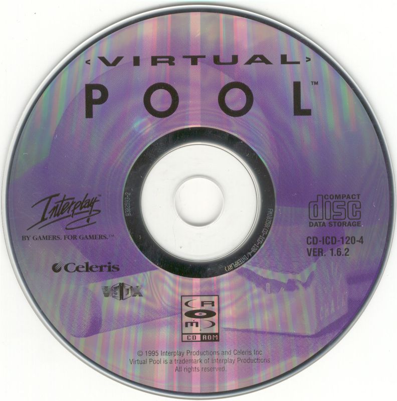 Virtual Pool Microsoft Windows PC CD-PC Gamez USA