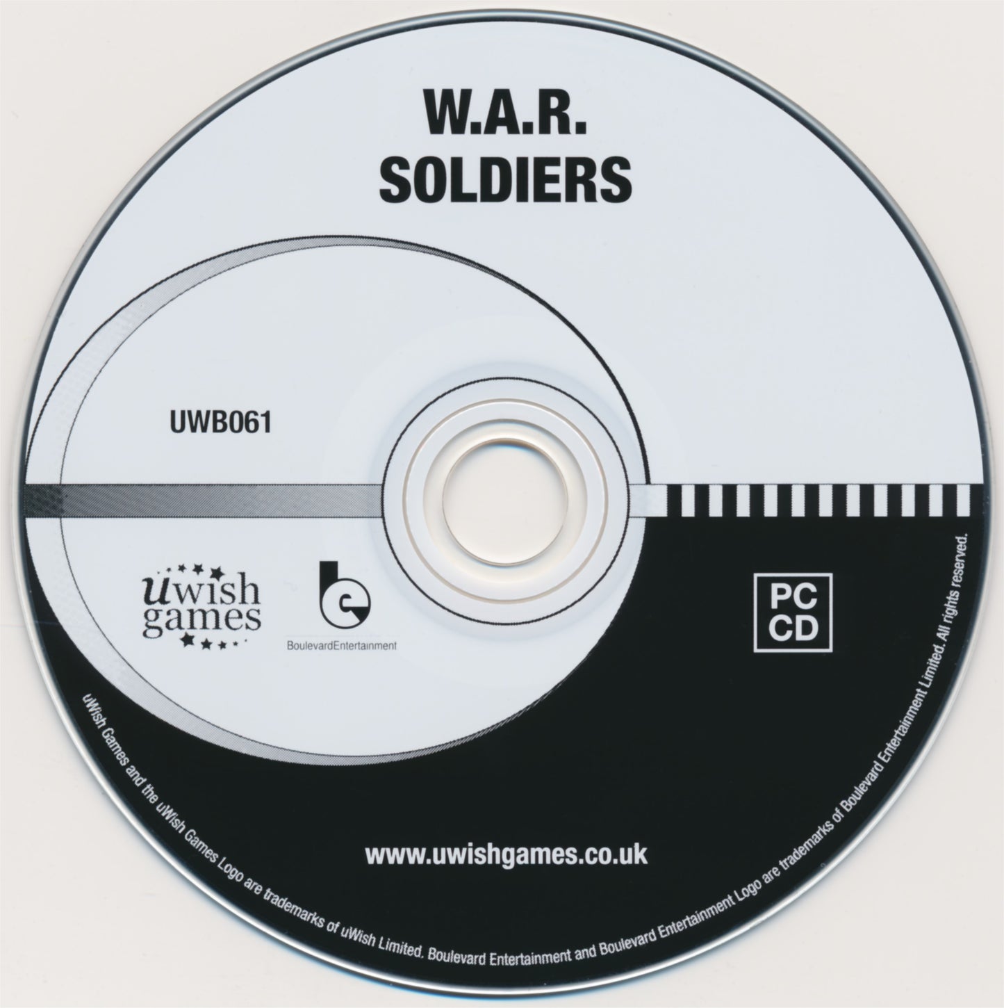 W.A.R. Soldiers Microsoft Windows PC CD-PC Gamez USA