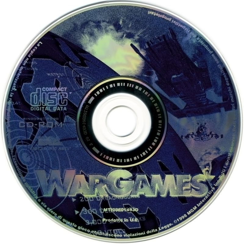 WarGames Microsoft Windows PC CD-PC Gamez USA