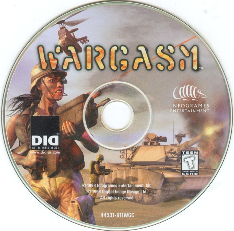 Wargasm Microsoft Windows PC CD-PC Gamez USA