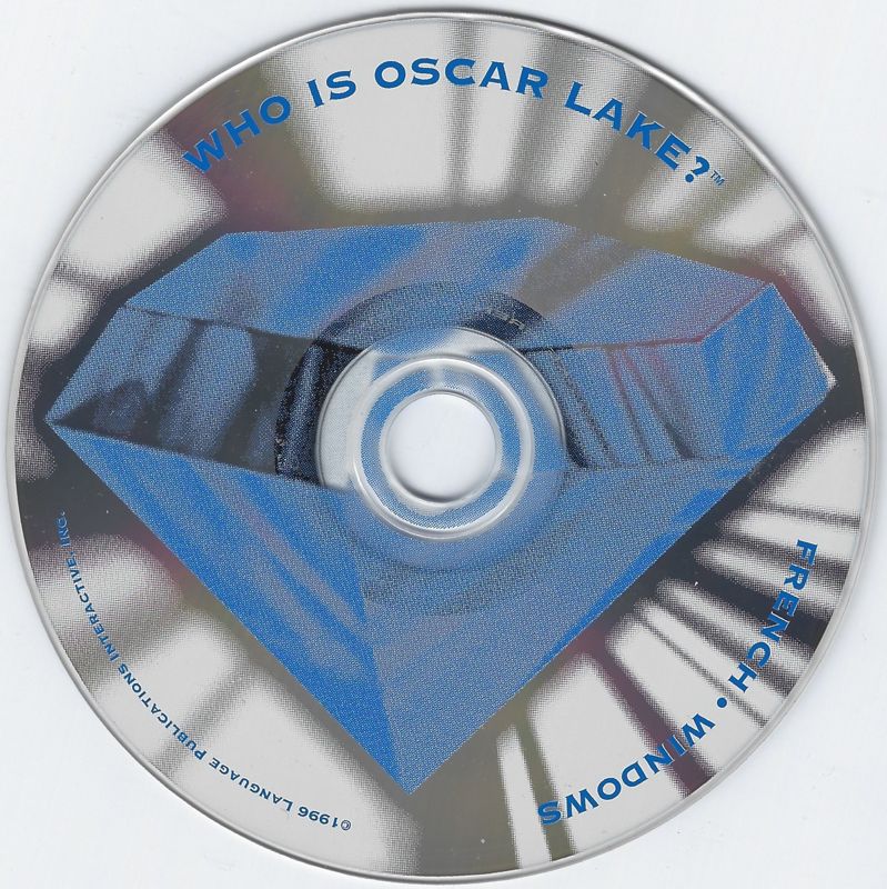 Who is Oscar Lake Microsoft WIndows PC CD-PC Gamez USA