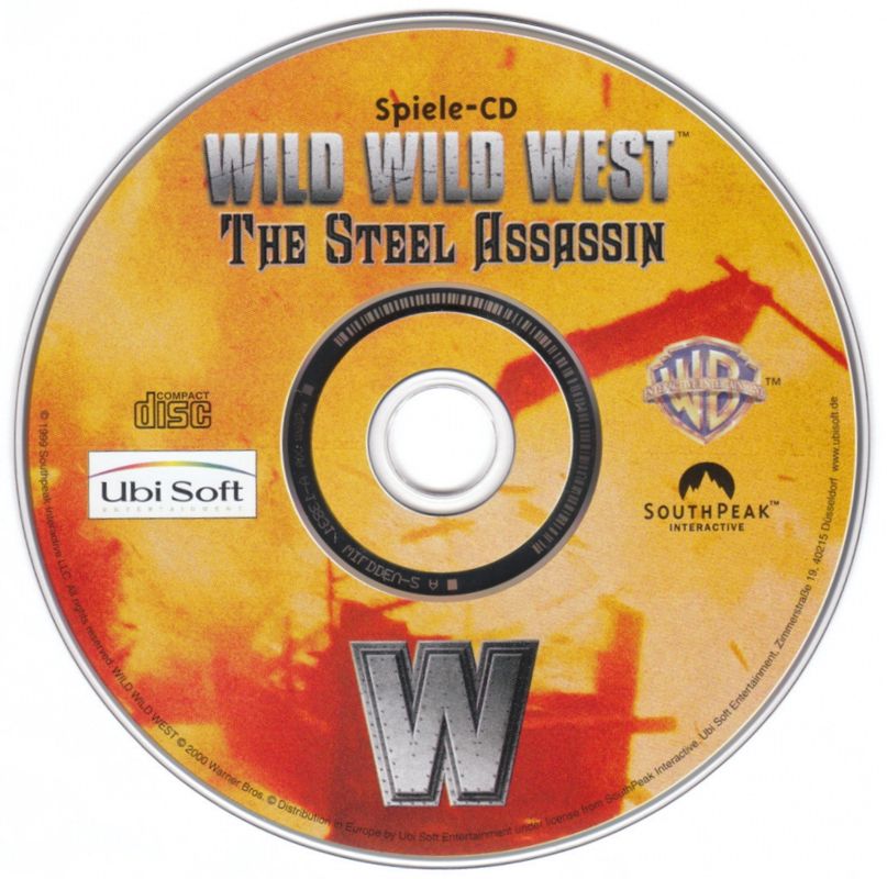 Wild Wild West The Steel Assassin Game & Install Disc Microsoft WIndows PC CD-PC Gamez USA