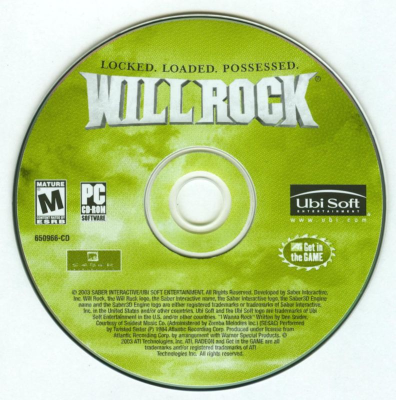 Will Rock Microsoft Windows PC CD-PC Gamez USA