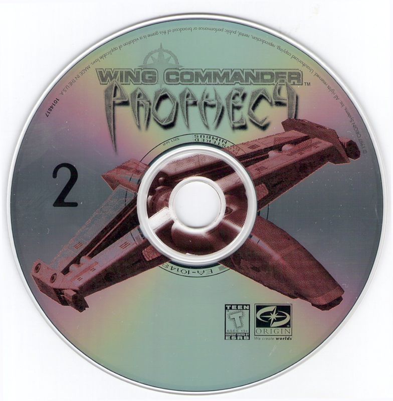 Wing Commander Prophecy Disc 1-3 Microsoft Windows PC CD-PC Gamez USA
