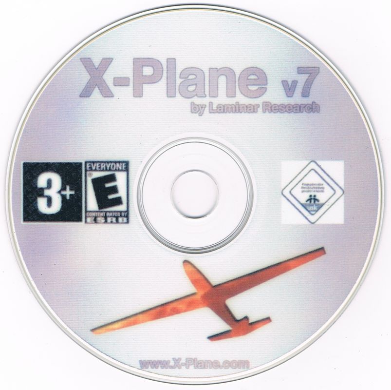 X-Plane Version 7 Microsoft Windows PC CD-PC Gamez USA