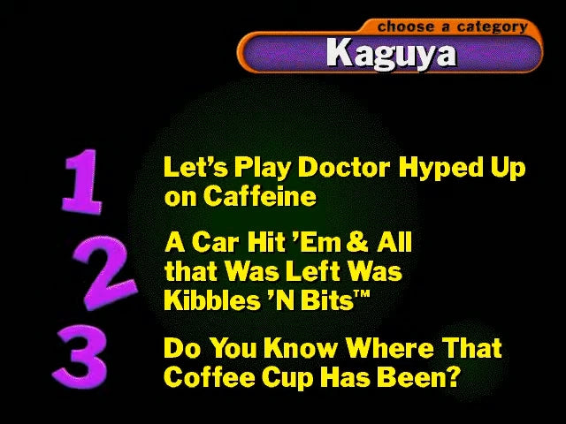 You Don't Know Jack - Louder! Faster! Funnier! Microsoft WIndows PC CD-PC Gamez USA