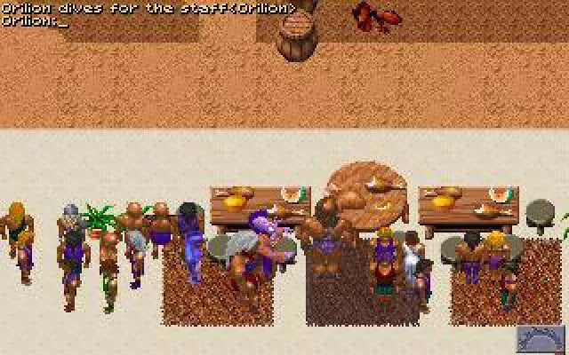 AD&D Dark Sun Online Crimson Sands Microsoft Windows PC CD-PC Gamez USA