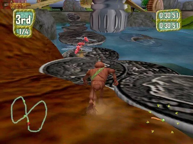 Antz Extreme Racing Microsoft Windows PC CD-PC Gamez USA