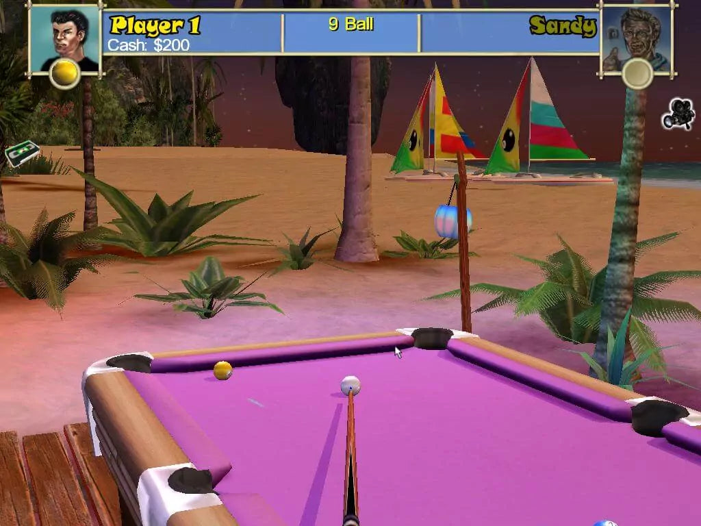 Archer Maclean Pool Paradise Microsoft Windows PC CD-PC Gamez USA