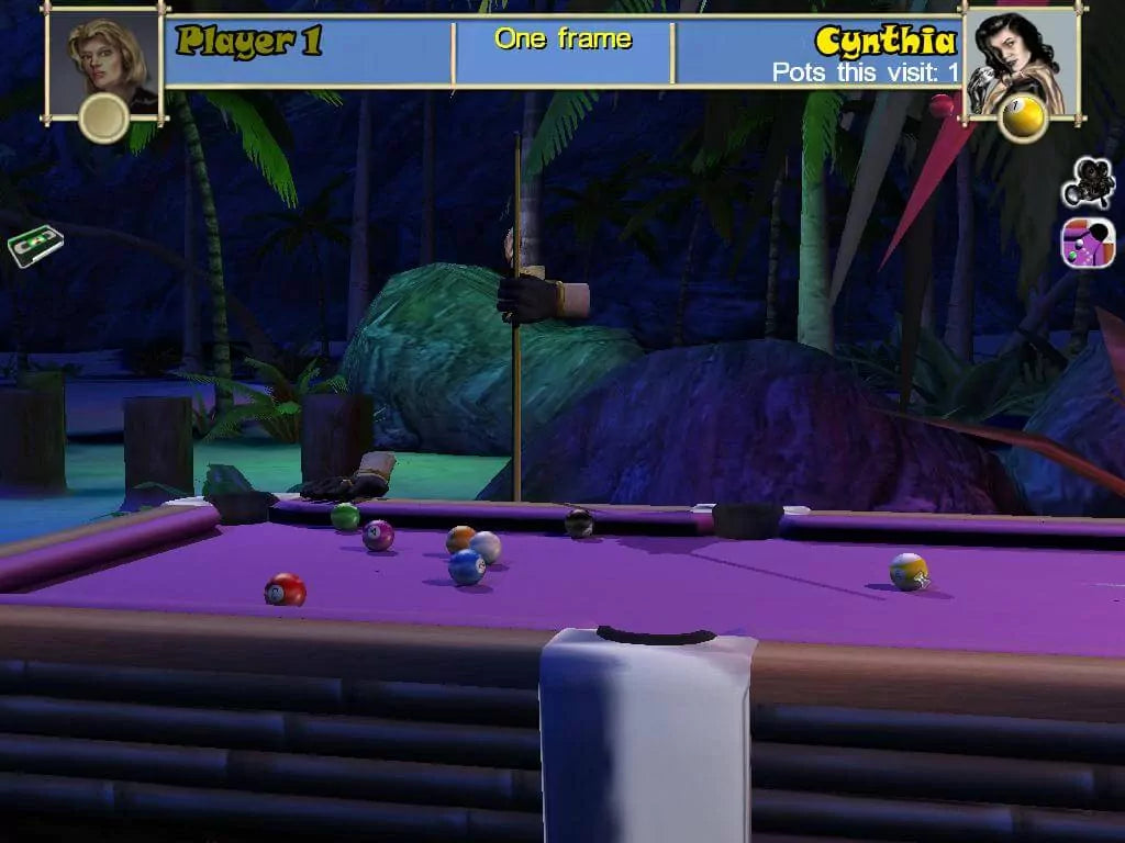 Archer Maclean Pool Paradise Microsoft Windows PC CD-PC Gamez USA