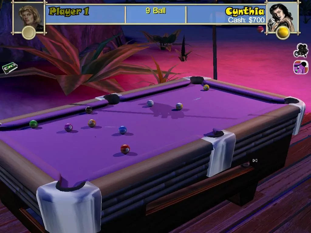 Archer Maclean Pool Paradise Microsoft Windows PC CD-PC Gamez USA