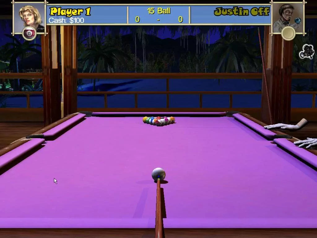 Archer Maclean Pool Paradise Microsoft Windows PC CD-PC Gamez USA