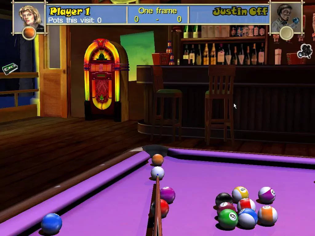 Archer Maclean Pool Paradise Microsoft Windows PC CD-PC Gamez USA