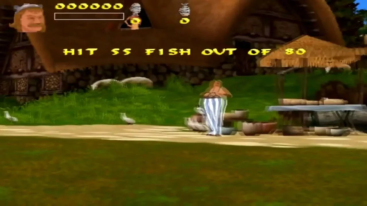 Asterix and Obelix Take on Caesar Microsoft Windows PC CD-PC Gamez USA
