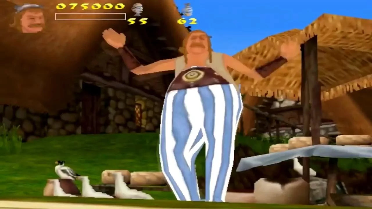 Asterix and Obelix Take on Caesar Microsoft Windows PC CD-PC Gamez USA