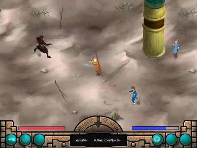 Avatar The Last Airbender Microsoft Windows PC CD-PC Gamez USA