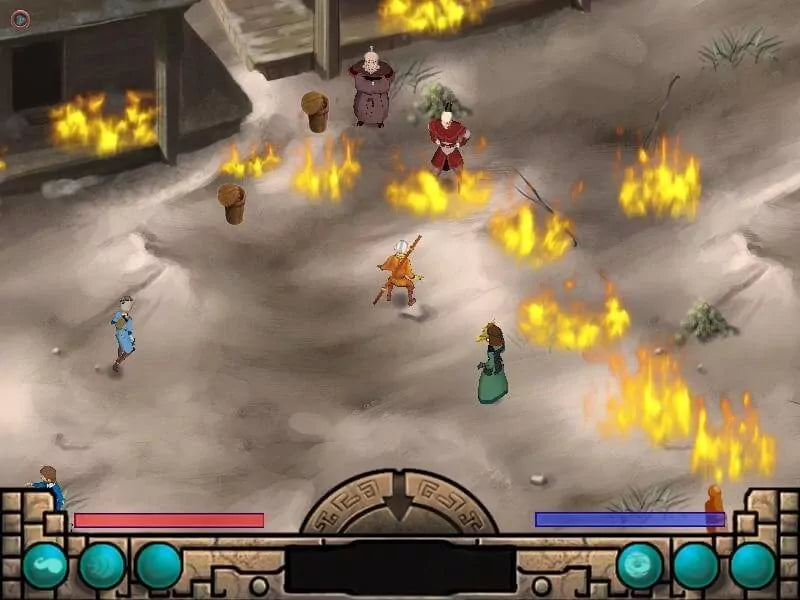 Avatar The Last Airbender Microsoft Windows PC CD-PC Gamez USA