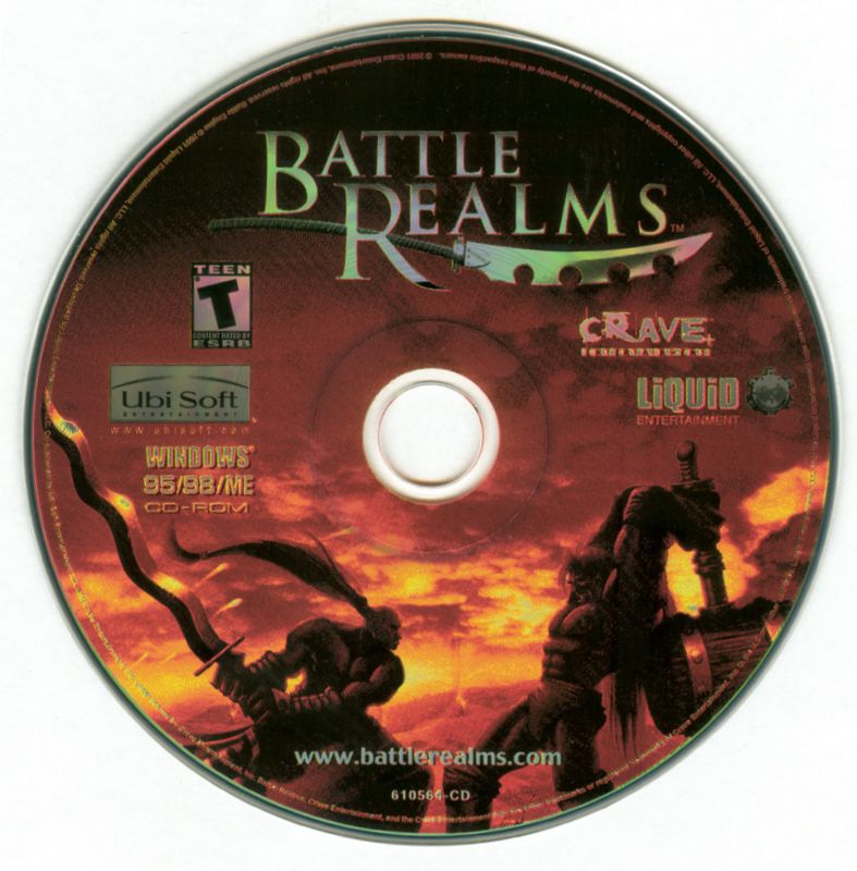 battle realms Microsoft Windows PC CD-PC Gamez USA