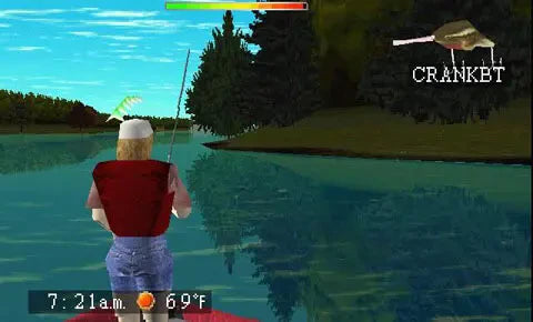 Black Bass Microsoft Windows PC CD-PC Gamez USA