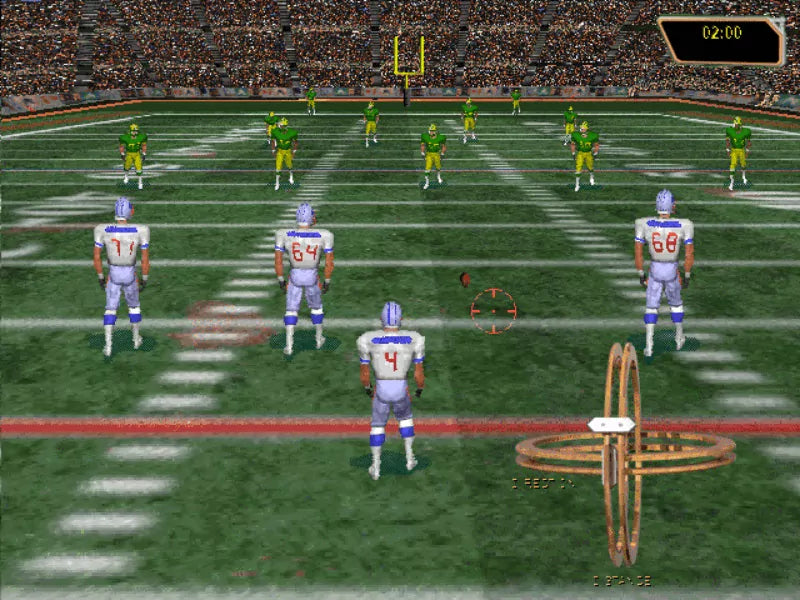 Bradshaw Football '98 Microsoft Windows PC CD-PC Gamez USA