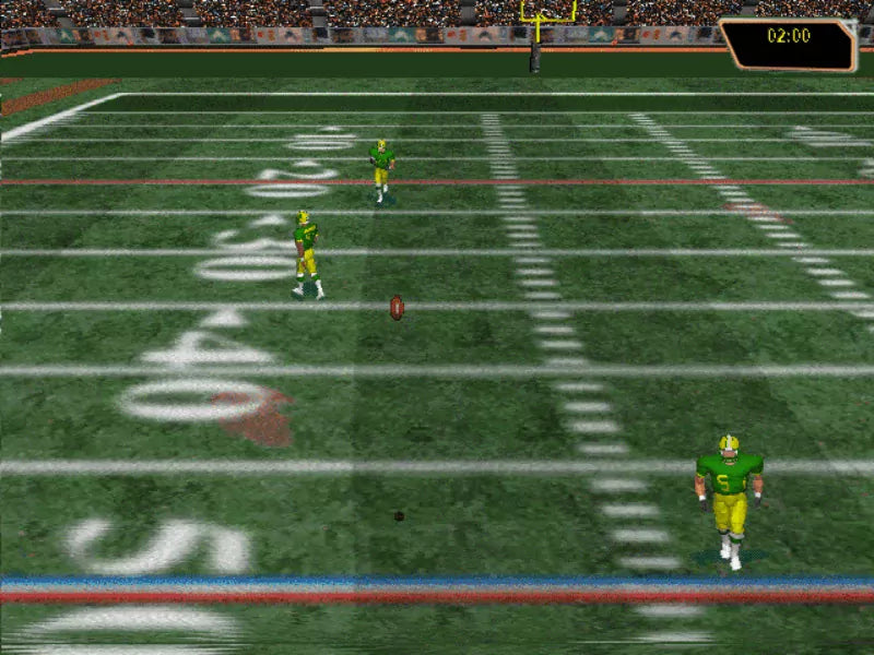 Bradshaw Football '98 Microsoft Windows PC CD-PC Gamez USA
