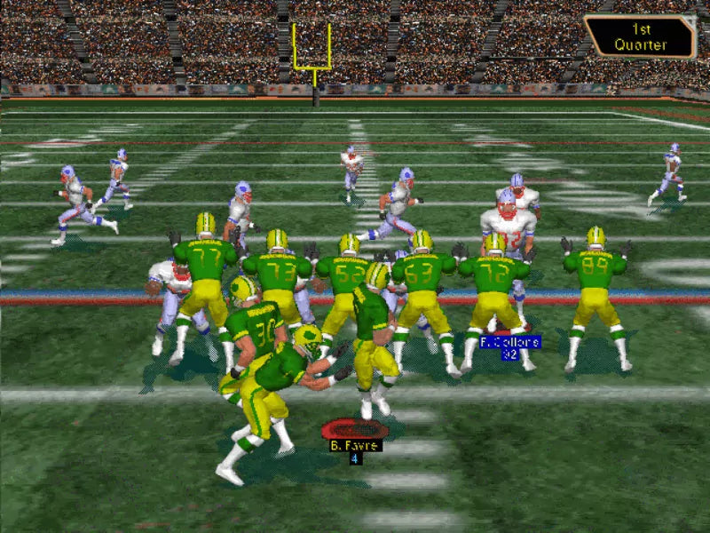 Bradshaw Football '98 Microsoft Windows PC CD-PC Gamez USA