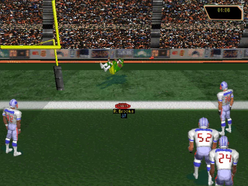 Bradshaw Football '98 Microsoft Windows PC CD-PC Gamez USA