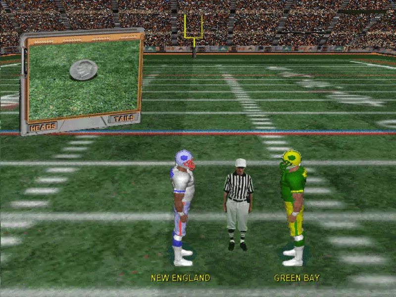 Bradshaw Football '98 Microsoft Windows PC CD-PC Gamez USA