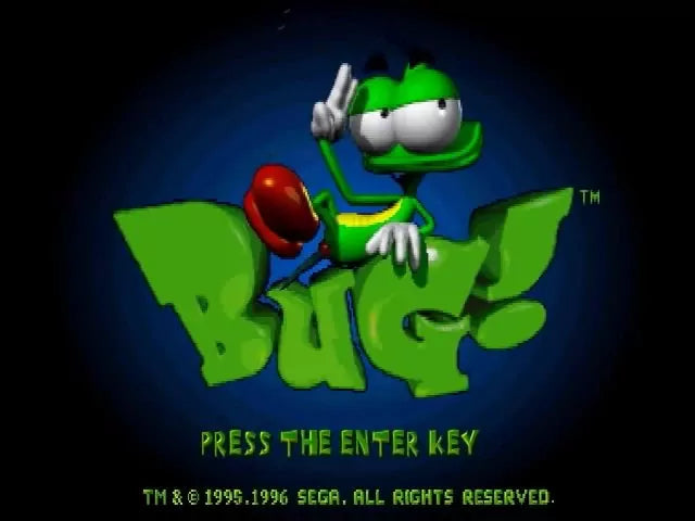 SegaSoft Bug Too Microsoft Windows PC CD-PC Gamez USA