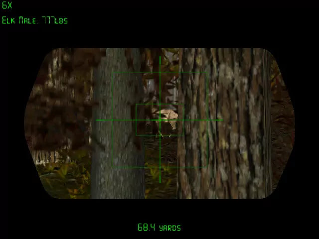 Cabela's Big Game Hunter 6 Disc 1-2 Microsoft Windows PC CD-PC Gamez USA